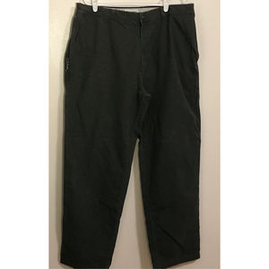 Columbia Men's Sz 38X34 Black/Gray Hiking/Cargo Long Pants